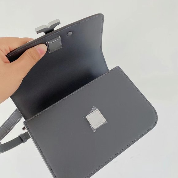 NEW TORY BURCH Eleanor Convertible Leather Shoulder Bag - Picture 5 of 7